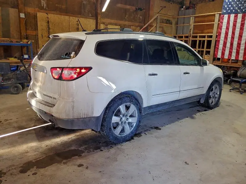 2014 CHEVROLET TRAVERSE LTZ  