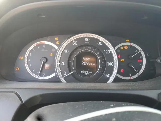 2015 HONDA ACCORD TOURING  