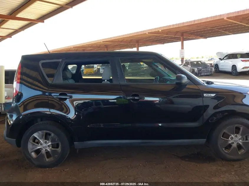 2015 KIA SOUL  