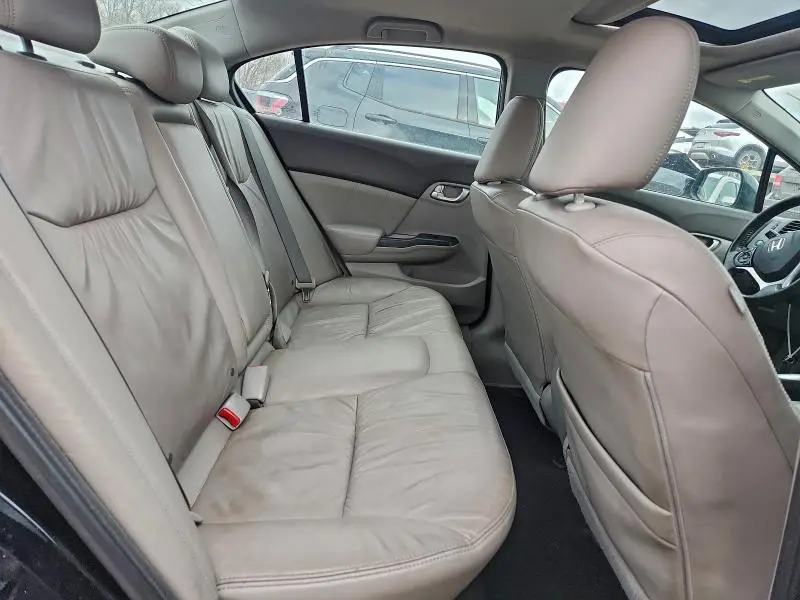 2012 HONDA CIVIC EXL  