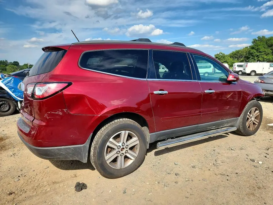 2015 CHEVROLET TRAVERSE LT  