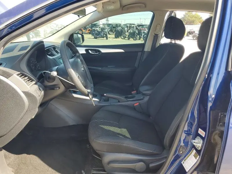 2016 NISSAN SENTRA S  