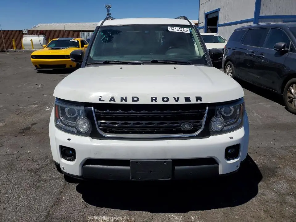 2016 LAND ROVER LR4 HSE  
