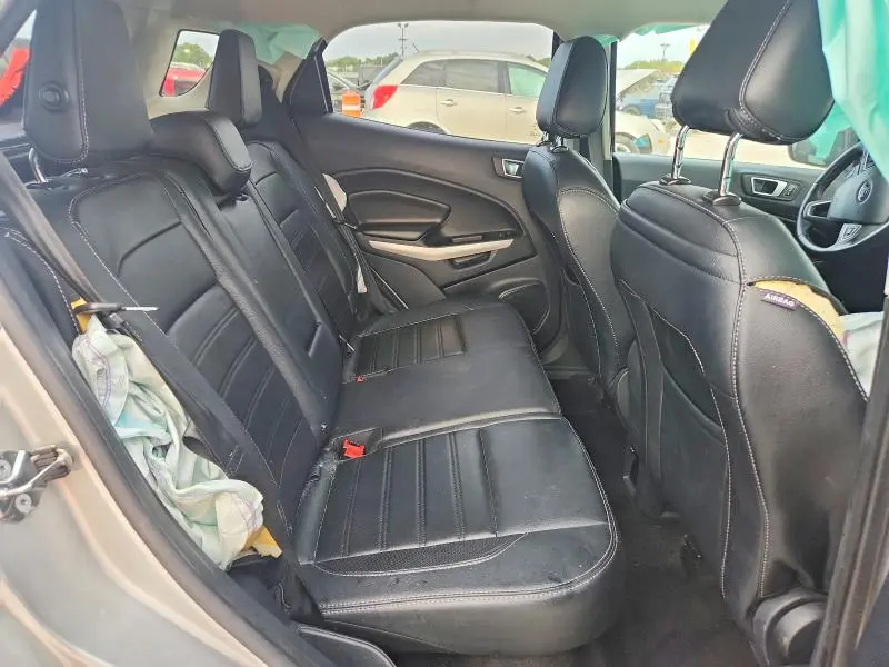 2018 FORD ECOSPORT TITANIUM  