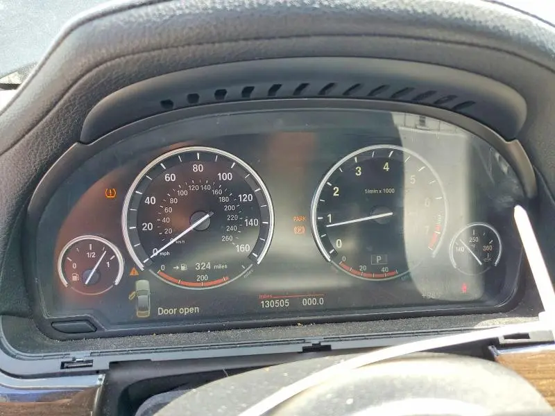 2010 BMW 750 LI  