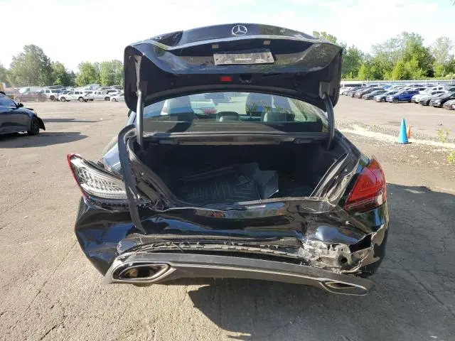 2019 MERCEDES-BENZ C 300 4MATIC  