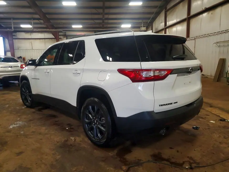2021 CHEVROLET TRAVERSE RS  