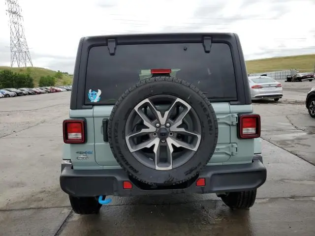 2024 JEEP WRANGLER 4XE  