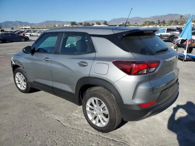 2025 CHEVROLET TRAILBLAZER LS  