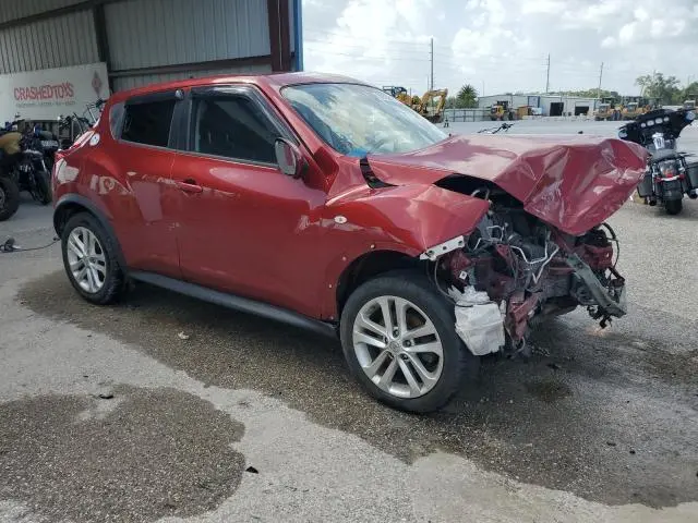 2014 NISSAN JUKE S  