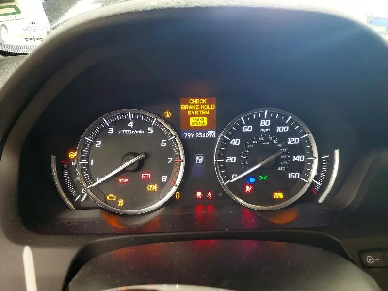 2016 ACURA TLX   