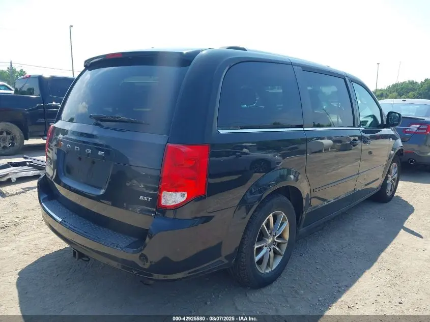 2014 DODGE GRAND CARAVAN SXT 30TH ANNIVERSARY