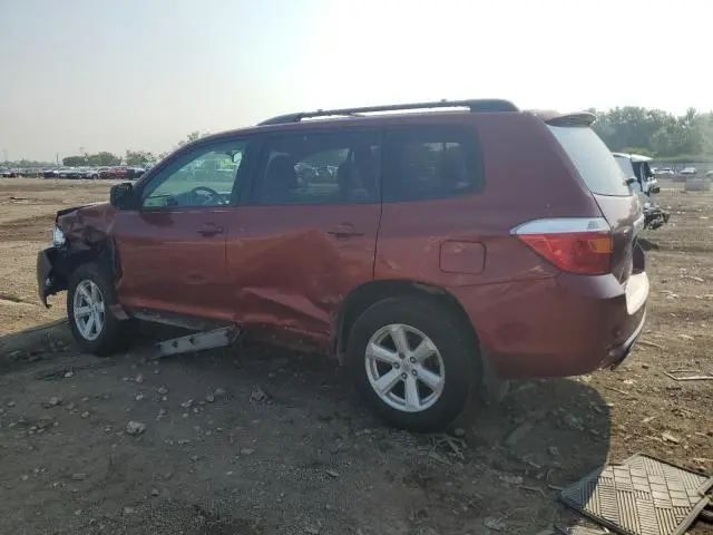 2010 TOYOTA HIGHLANDER   
