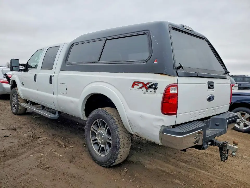 2014 FORD F250 SUPER DUTY  