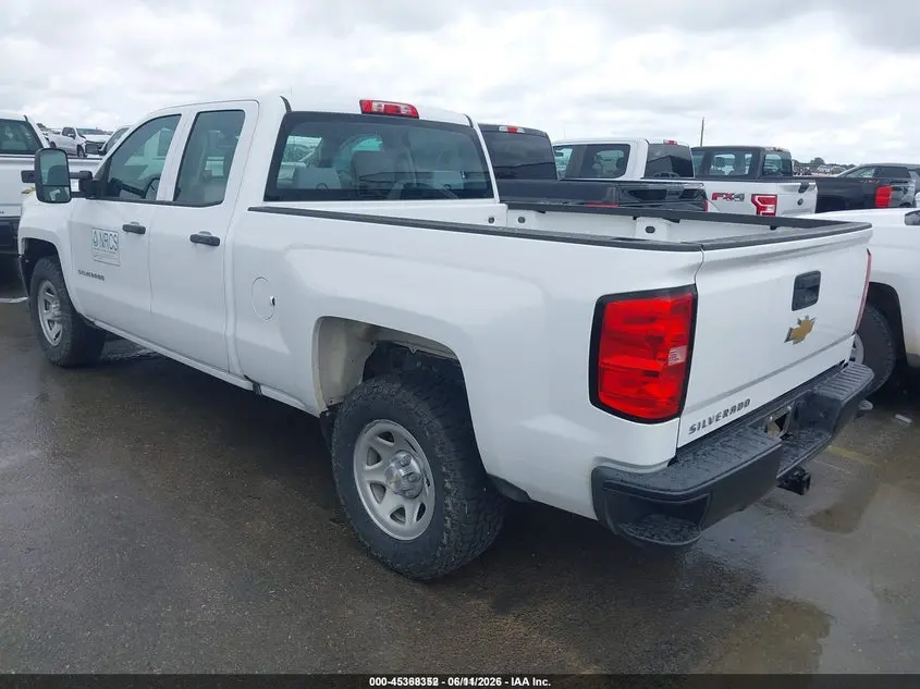 2017 CHEVROLET SILVERADO 1500 WORK TRUCK