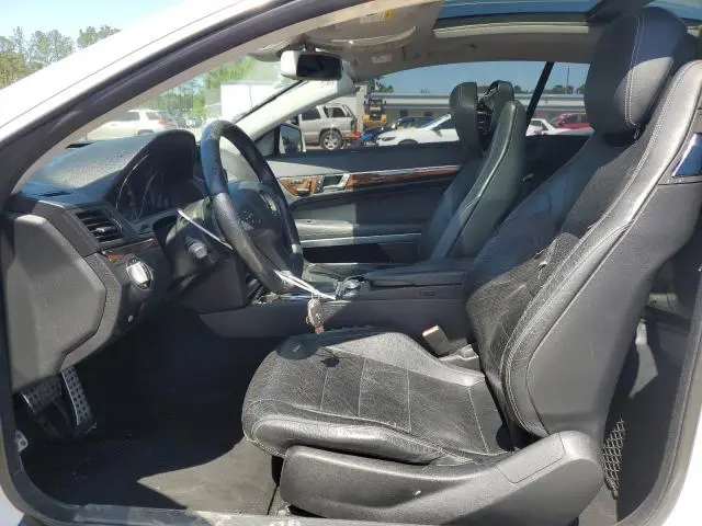 2010 MERCEDES-BENZ E 550  