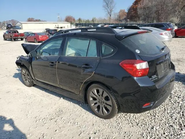 2016 SUBARU IMPREZA SPORT PREMIUM  