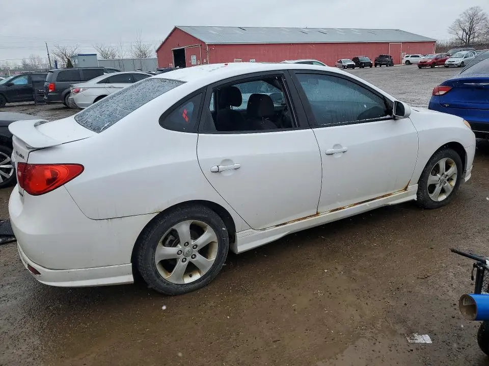 2010 HYUNDAI ELANTRA BLUE  
