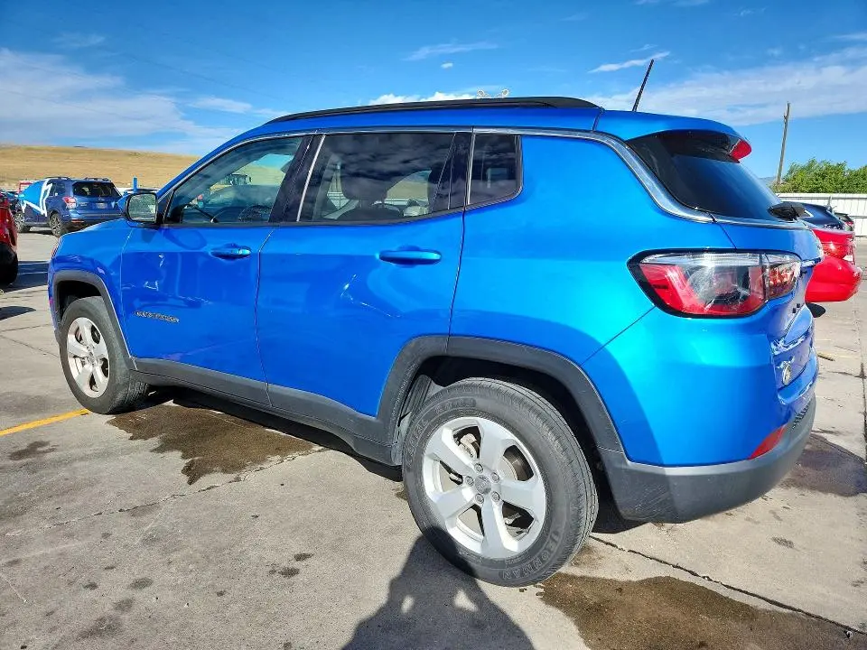 2021 JEEP COMPASS LATITUDE  