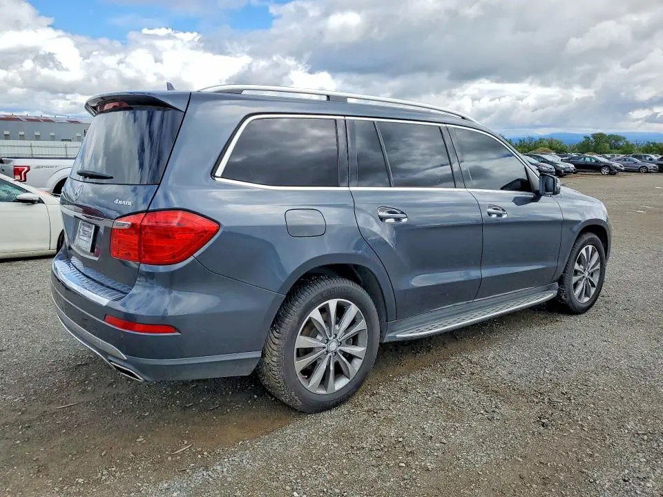 2013 MERCEDES-BENZ GL 450 4MATIC  