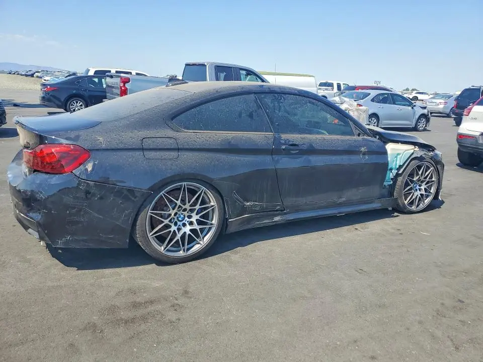 2018 BMW M4   