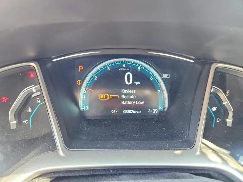 2016 HONDA CIVIC EXL  