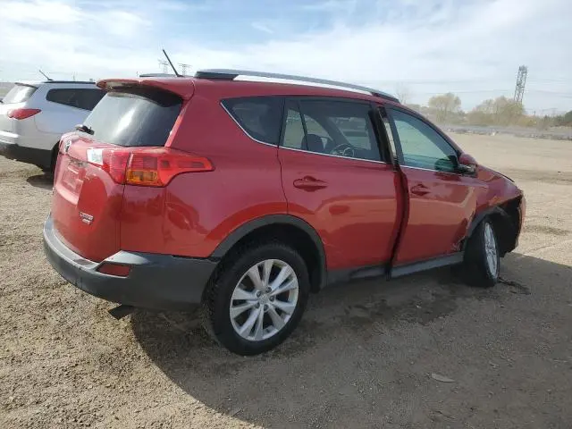 2013 TOYOTA RAV4 LIMITED  