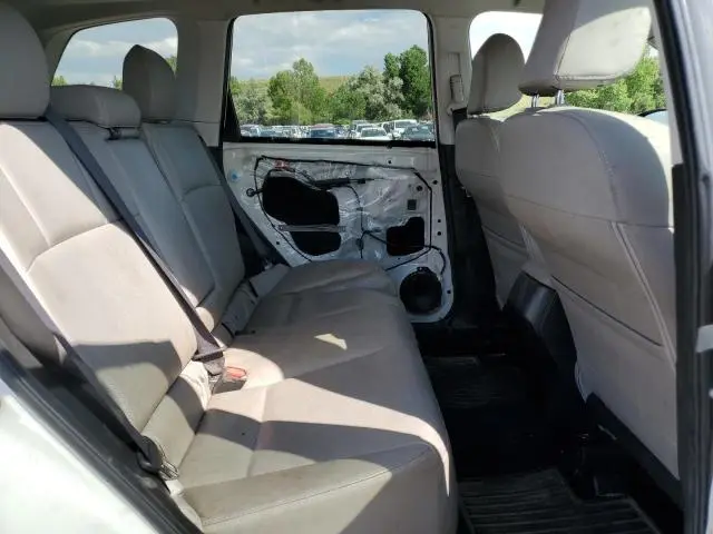 2015 SUBARU FORESTER 2.5I LIMITED  