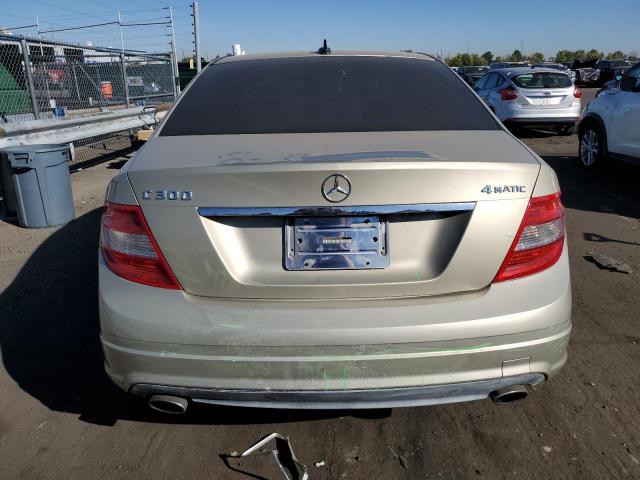 2010 MERCEDES-BENZ C 300 4MATIC