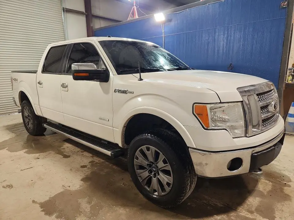 2012 FORD F-150 SUPERCREW  