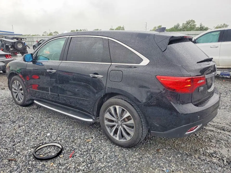 2016 ACURA MDX TECHNOLOGY  