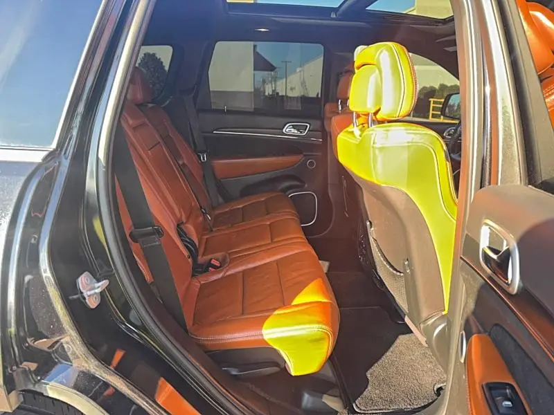 2015 JEEP GRAND CHEROKEE SRT-8  