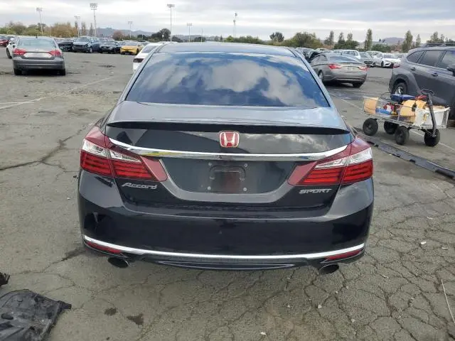 2017 HONDA ACCORD SPORT  