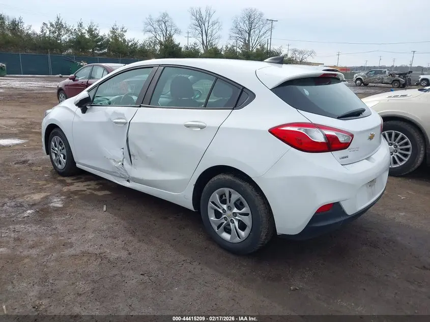 2019 CHEVROLET CRUZE LS