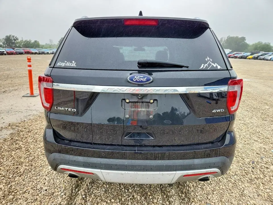2017 FORD EXPLORER LIMITED  