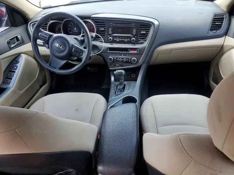 2015 KIA OPTIMA LX  