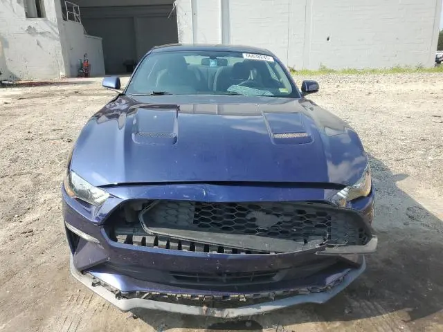 2019 FORD MUSTANG   