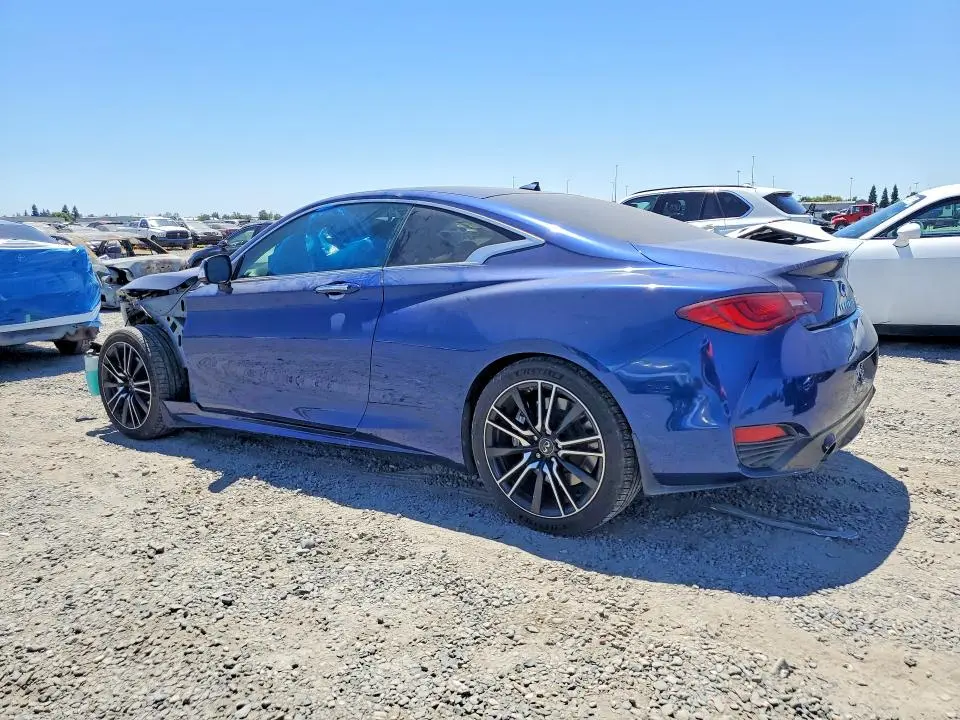 2018 INFINITI Q60 3.0T SPORT  
