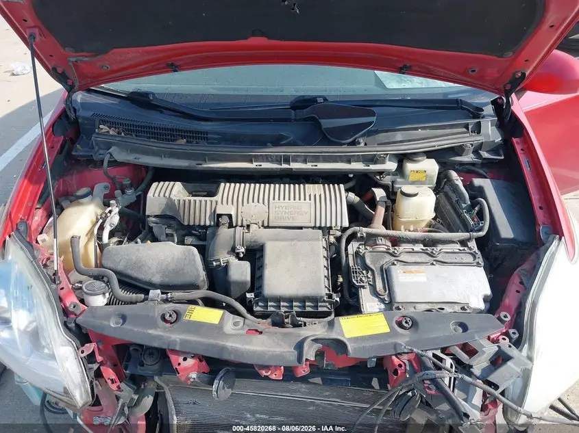 2011 TOYOTA PRIUS TWO