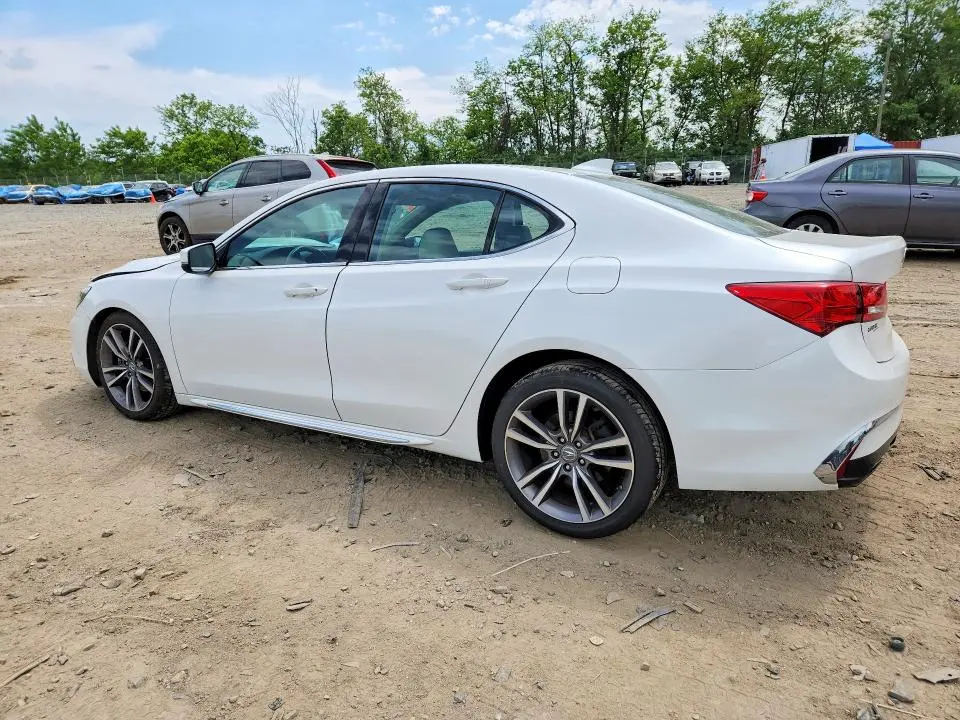 2019 ACURA TLX TECHNOLOGY  