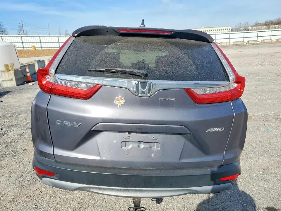 2018 HONDA CR-V EXL  