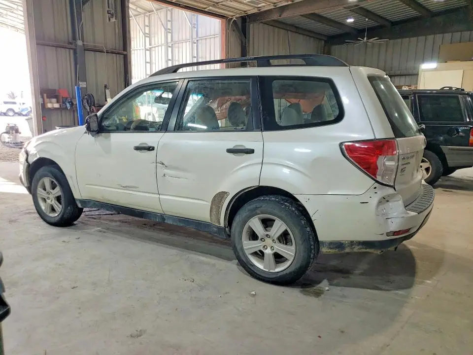 2011 SUBARU FORESTER 2.5X  