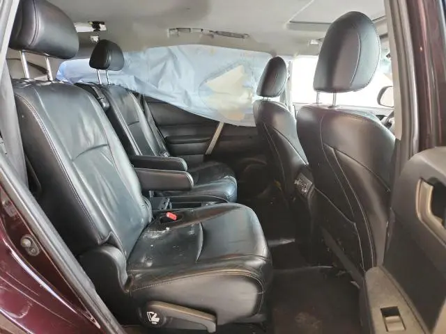 2012 TOYOTA HIGHLANDER BASE  