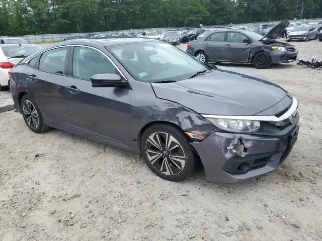 2017 HONDA CIVIC EX  