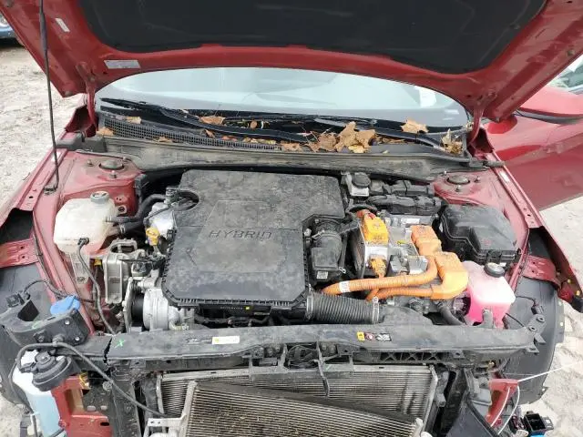 2023 HYUNDAI ELANTRA BLUE  