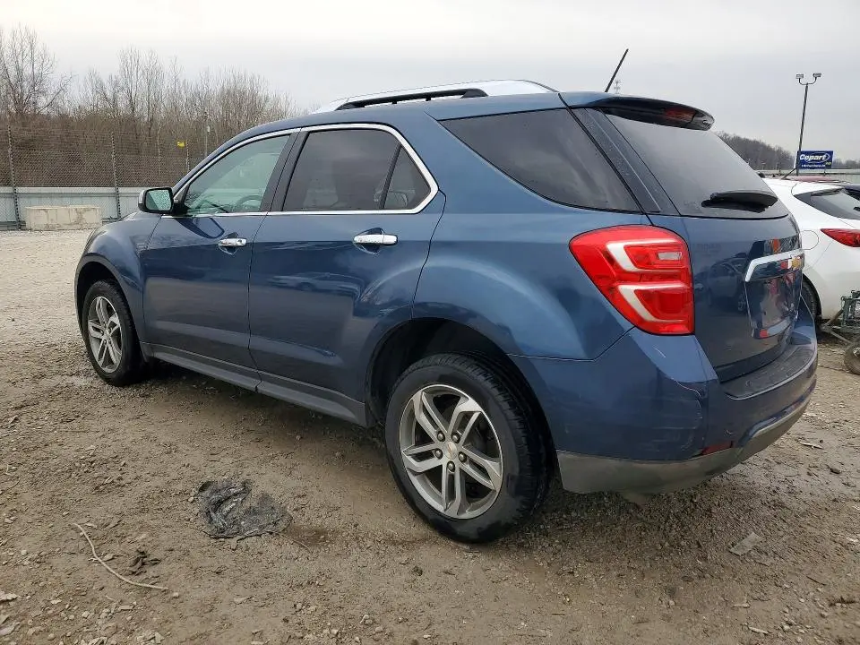 2016 CHEVROLET EQUINOX LTZ  