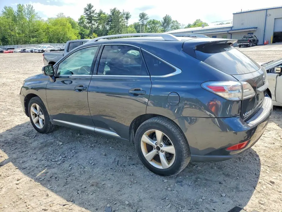 2010 LEXUS RX 350  