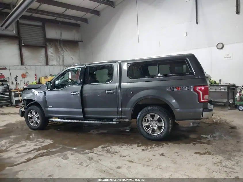 2016 FORD F-150 XLT