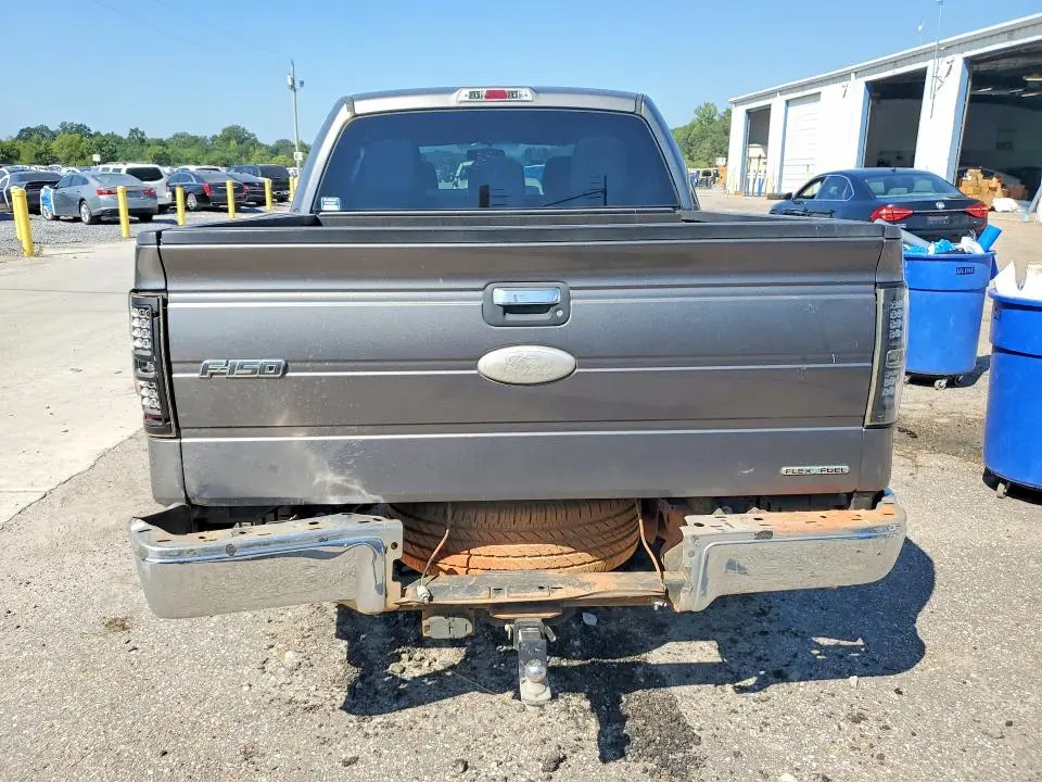 2011 FORD F150 SUPERCREW  