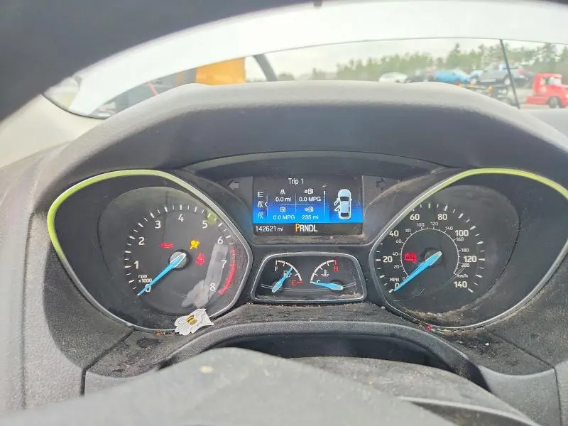 2015 FORD FOCUS S  